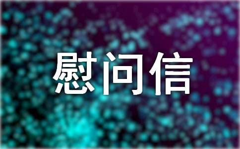 给解放军叔叔的慰问信12篇