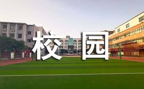 学校校园环境调查报告