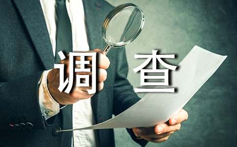 (优秀)社会调查报告