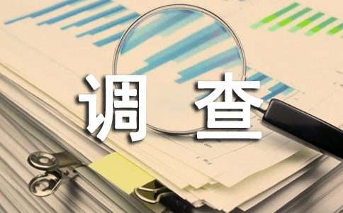 社会调查报告15篇