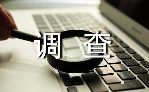 白色污染调查报告范文