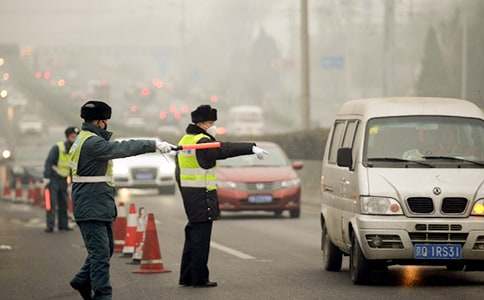 写给交警大队的表扬信